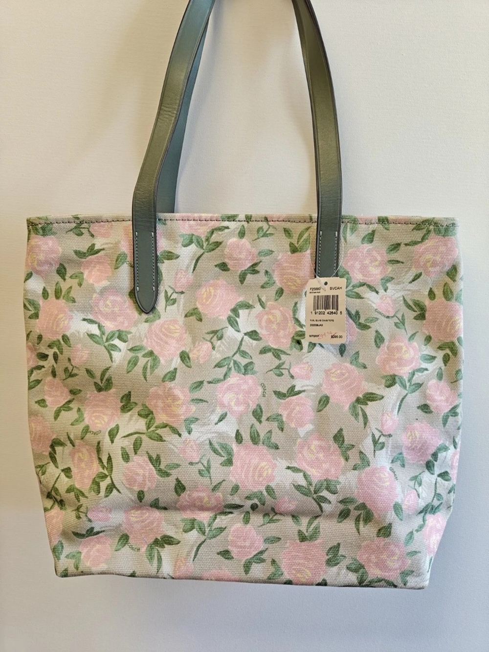 Coach NWT Elvis Presley Floral Limited Edition Tote Bag - Picture 8 of 9